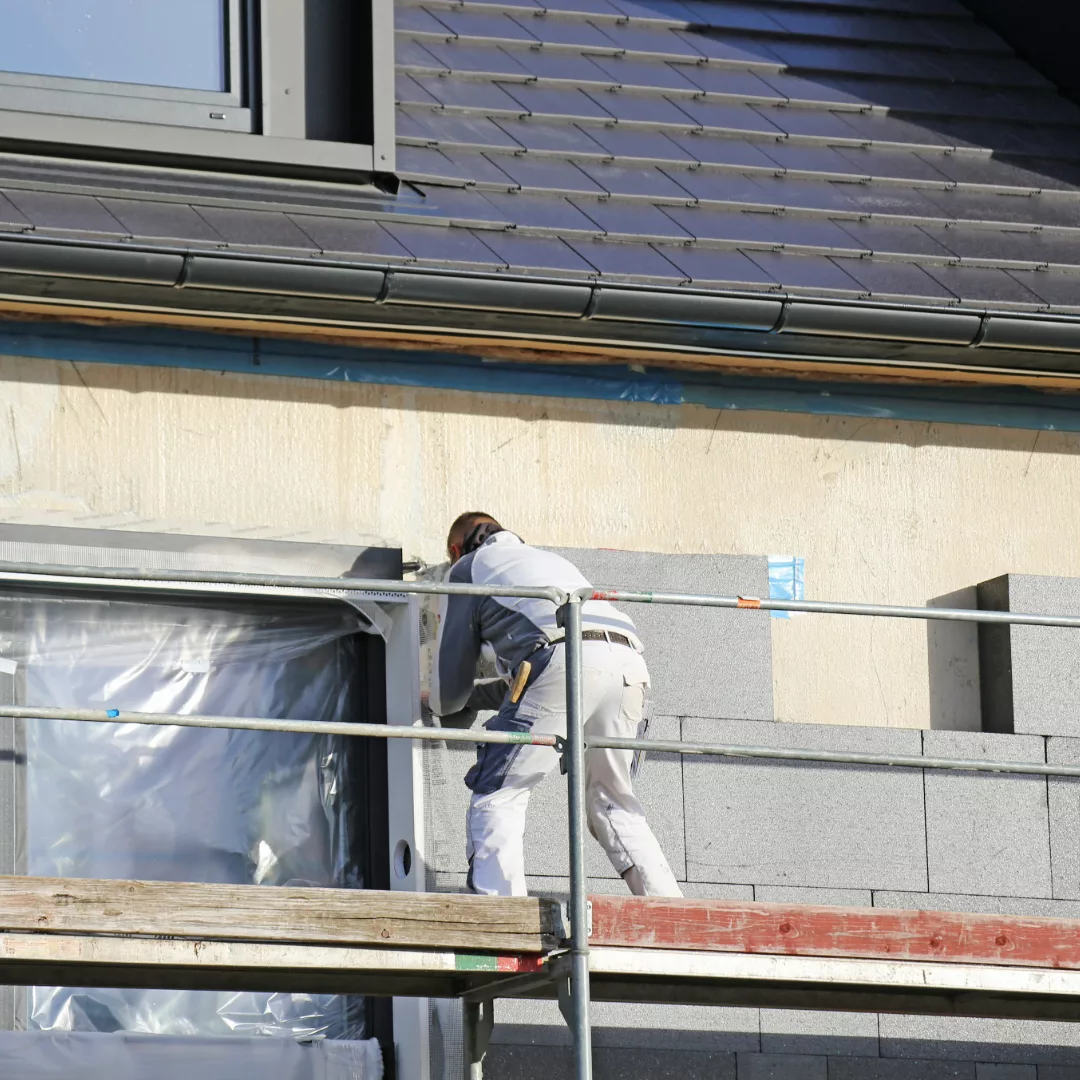 isolation thermique par l'extérieur à Bruxelles